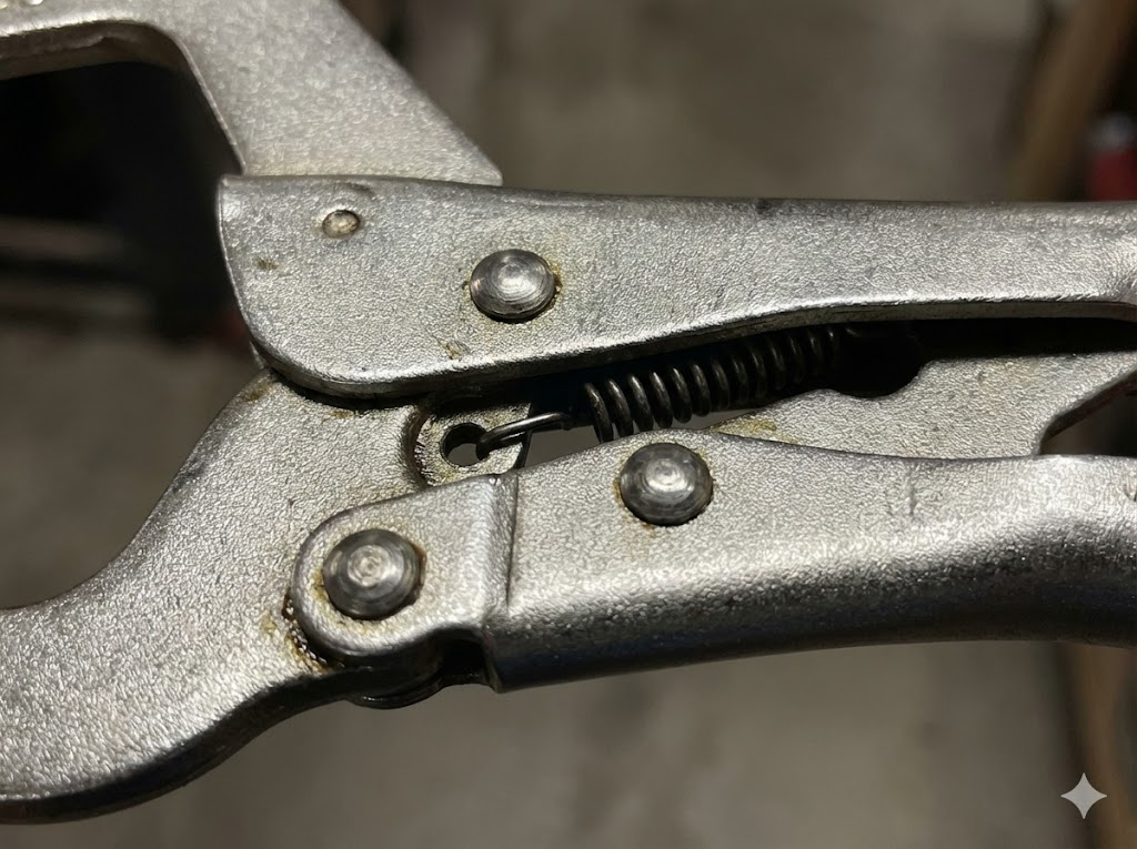 トグル機構の仕組みと強力な固定力の秘密