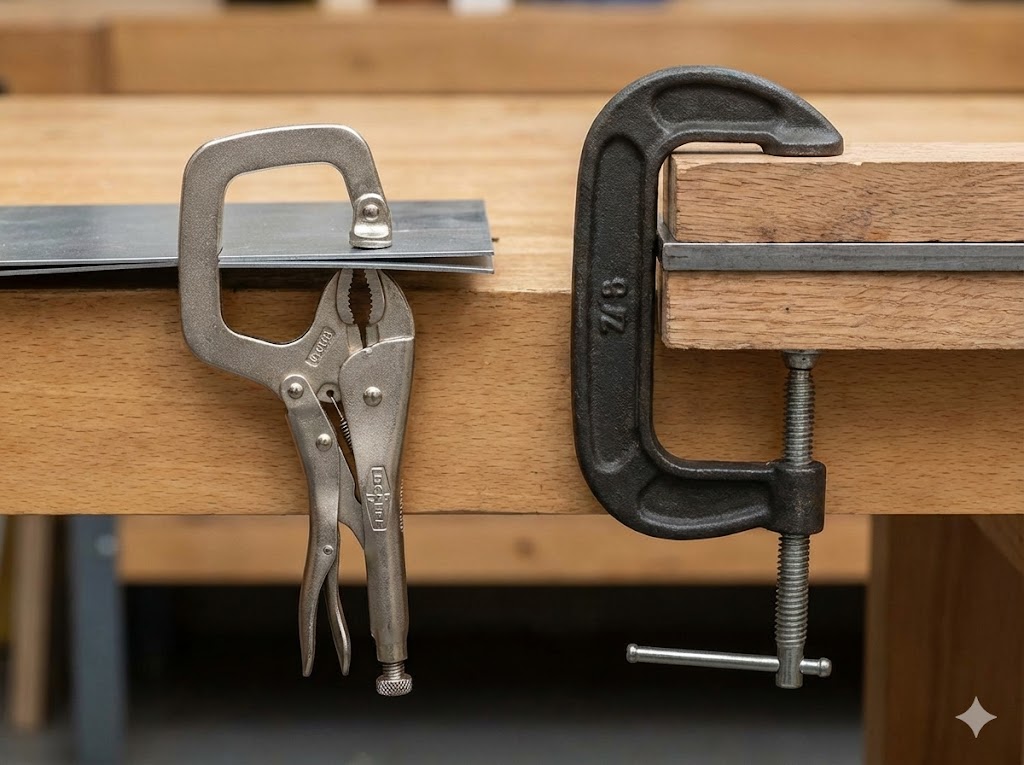 シャコ万力との違いや使い分けのポイント