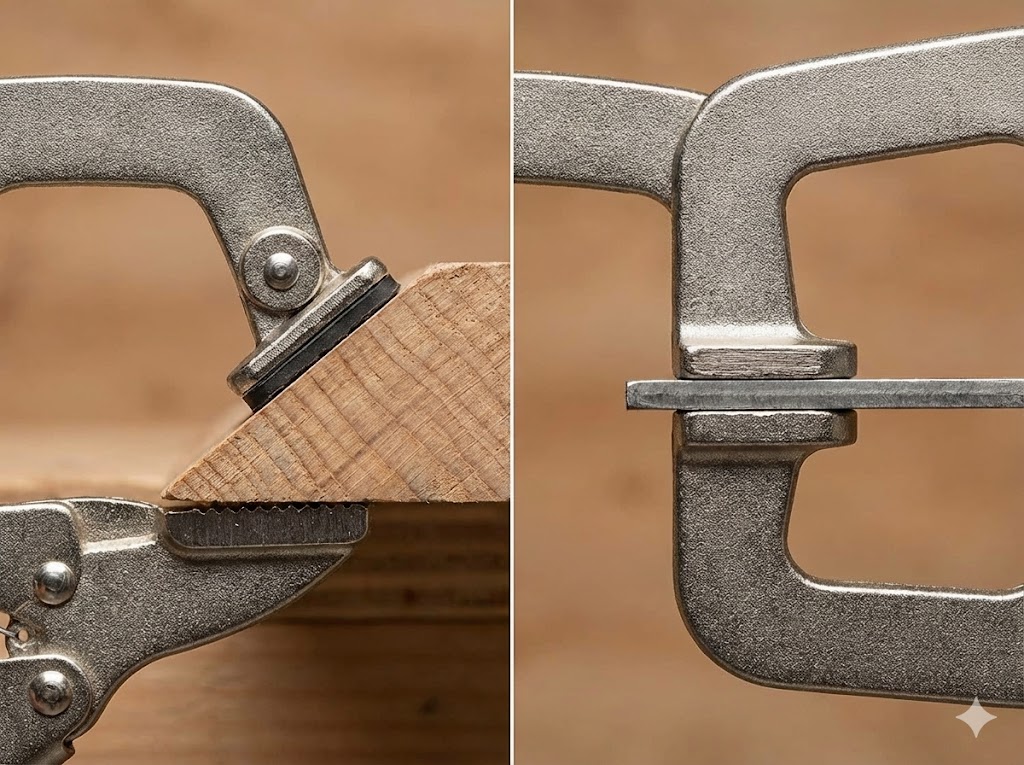 スイベルパッドの種類と最適な選び方