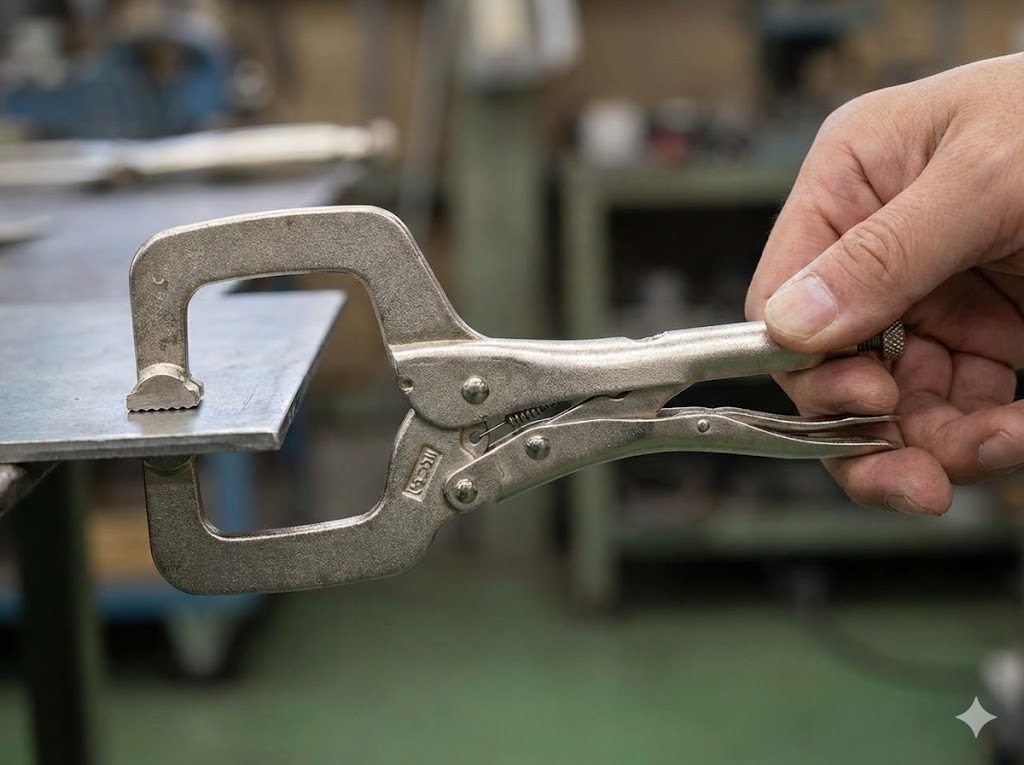 正しい挟み方と締め付け調整の重要手順