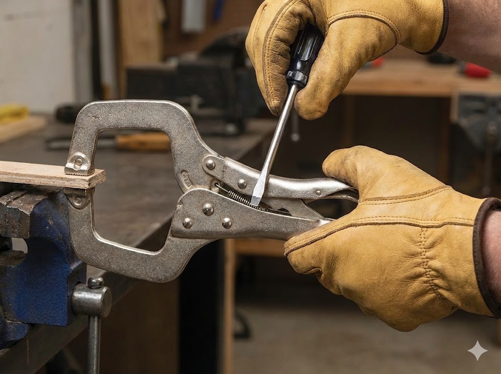 硬くて解除できない時の安全な外し方