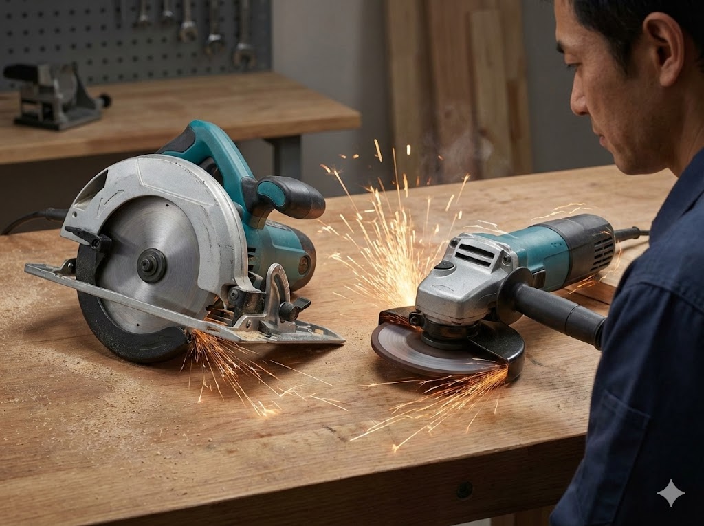 50Hzと60Hzでの電動工具の違いと影響