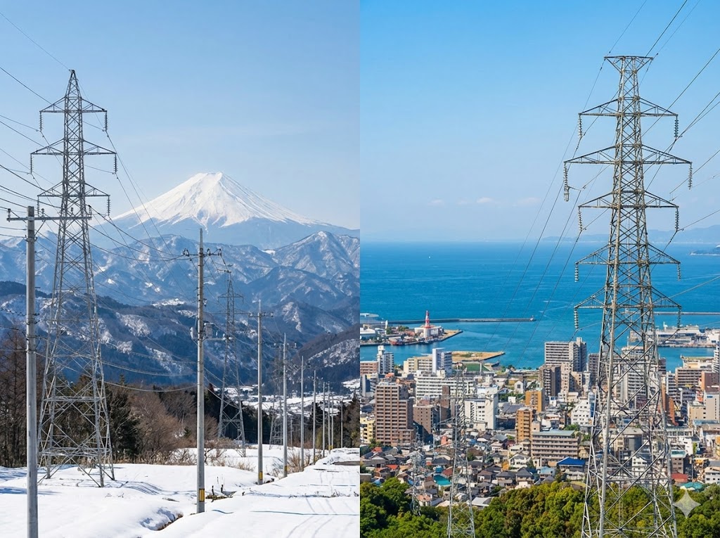 東日本と西日本の周波数の違い