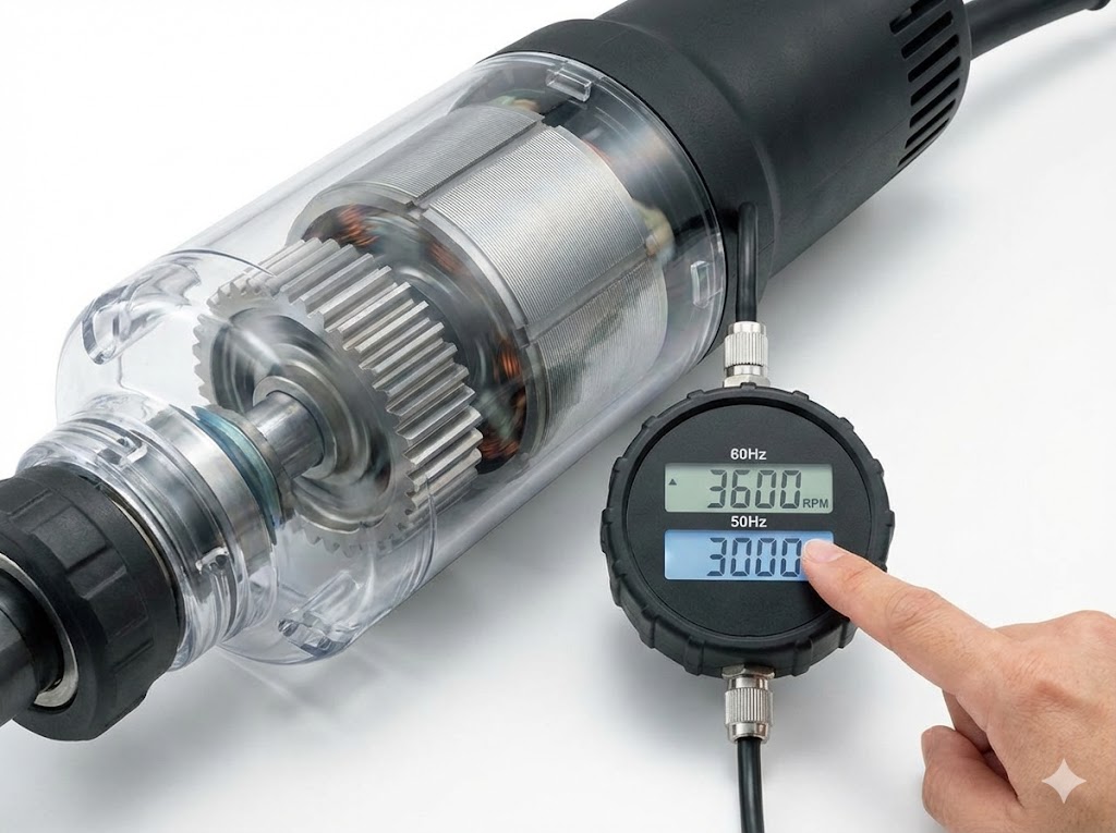 回転数が変わる理由と影響