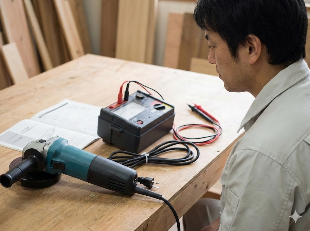 100V電動工具の絶縁測定の基本知識