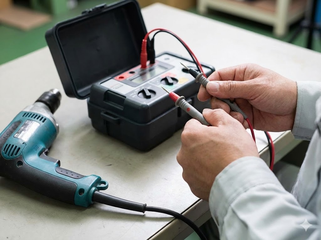 安全なメガーの使い方と準備