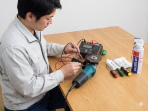 100v電動工具の絶縁測定の基本と正しい方法を解説します