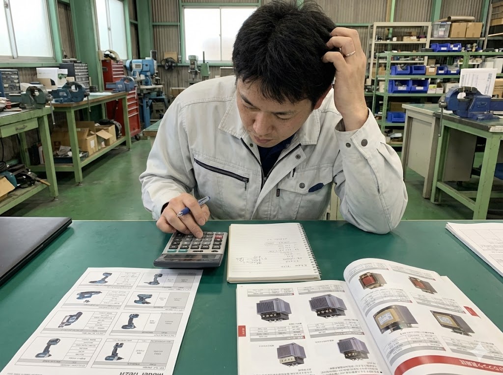 昇圧トランスや変圧器の正しい容量計算