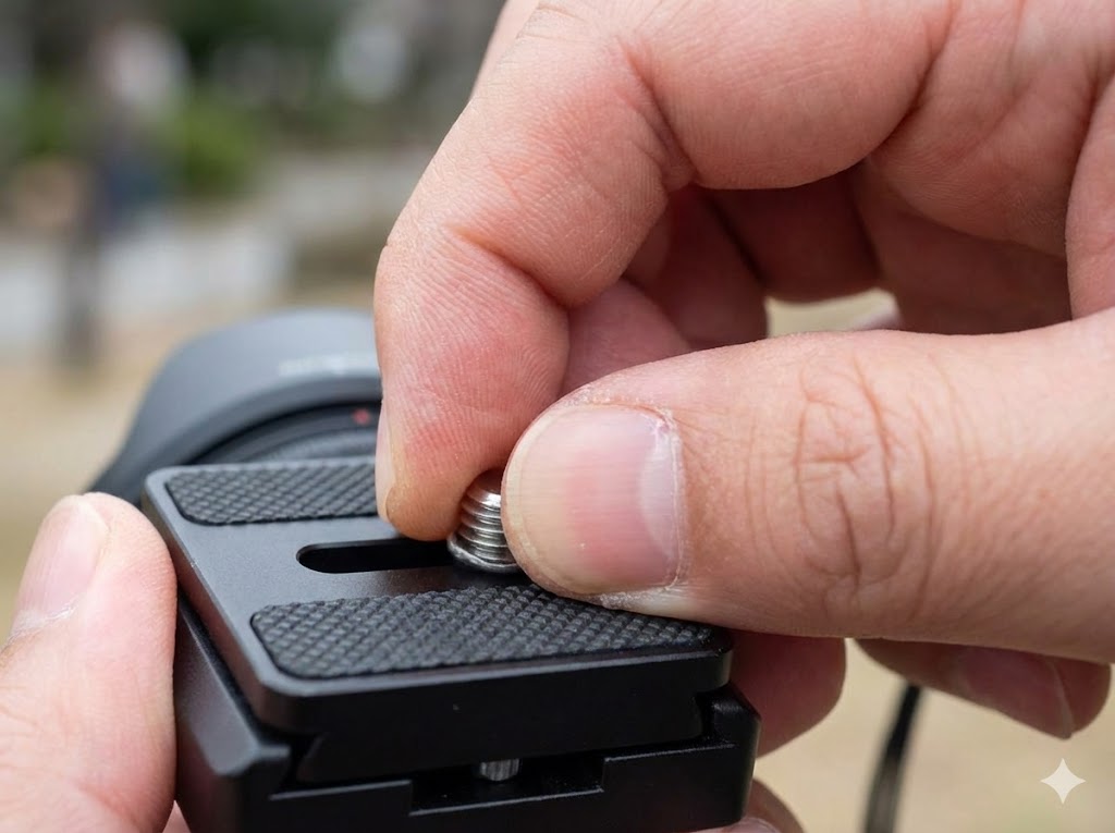 締め付けを手回しで行う際の注意点