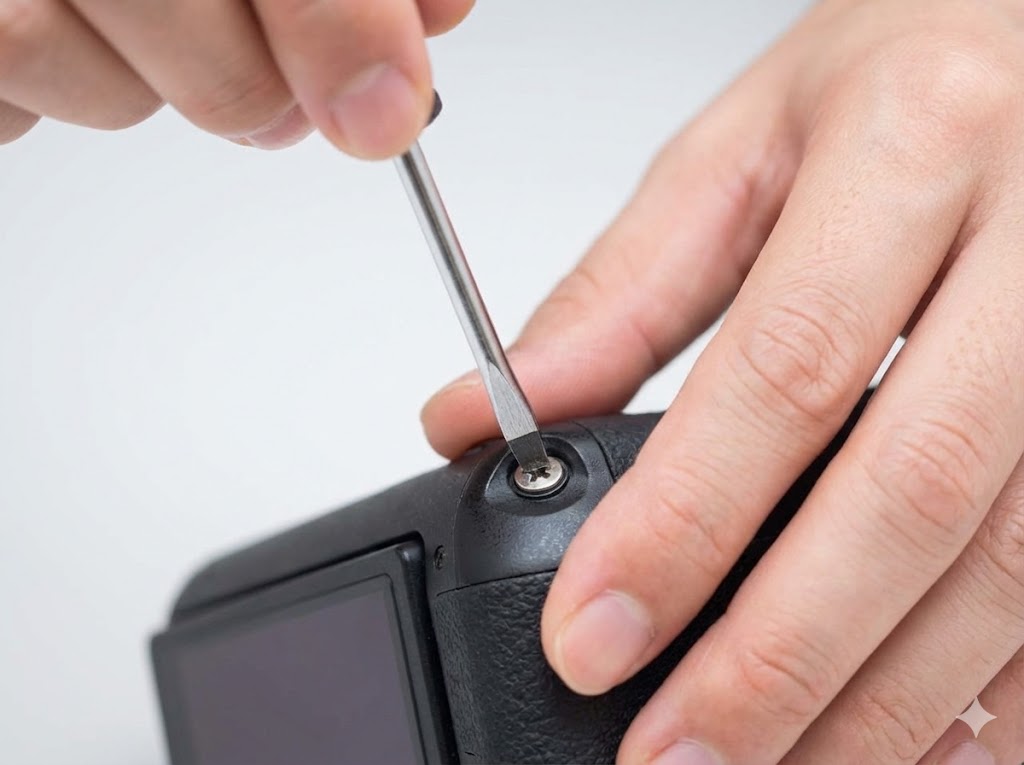 マイナスドライバーやハサミを代用する際のリスク管理