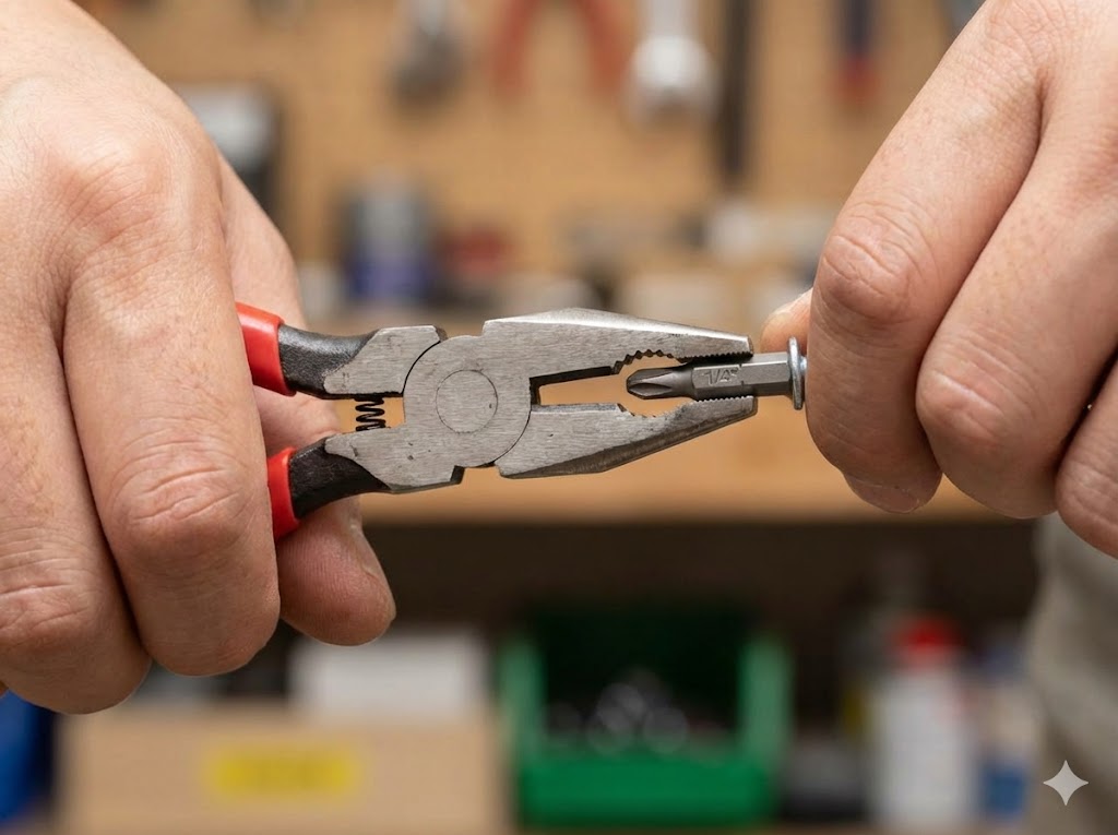 素手で回すためのDIYアイデアと工夫