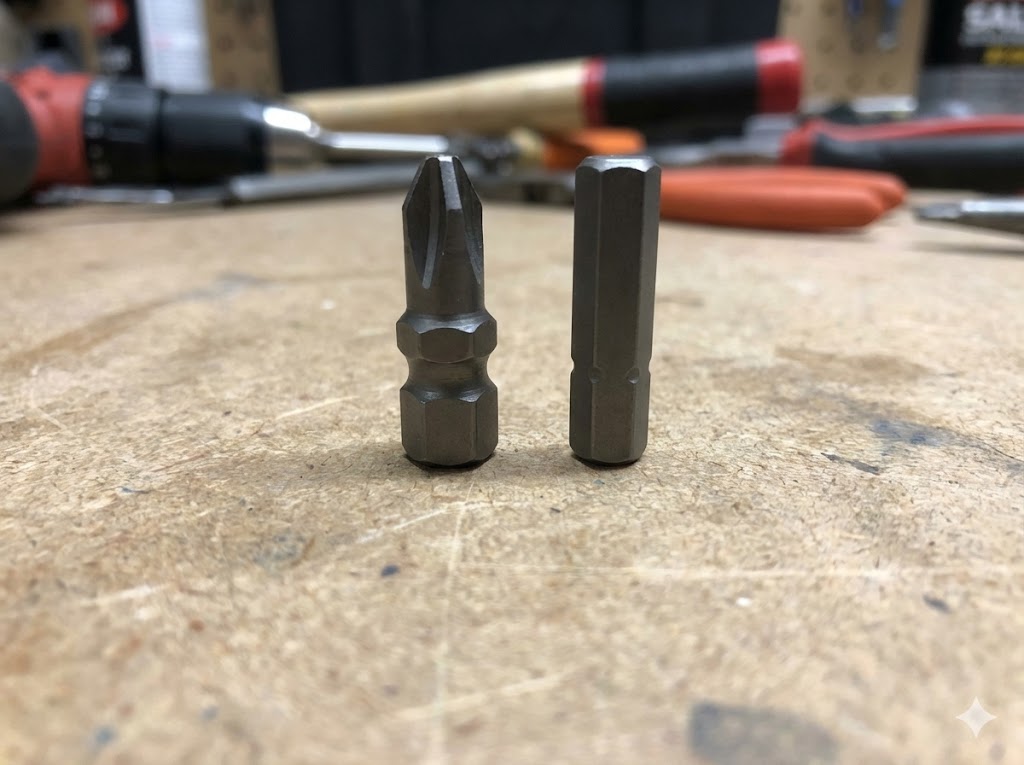 6.35mm六角シャンクの互換性と手動操作の限界