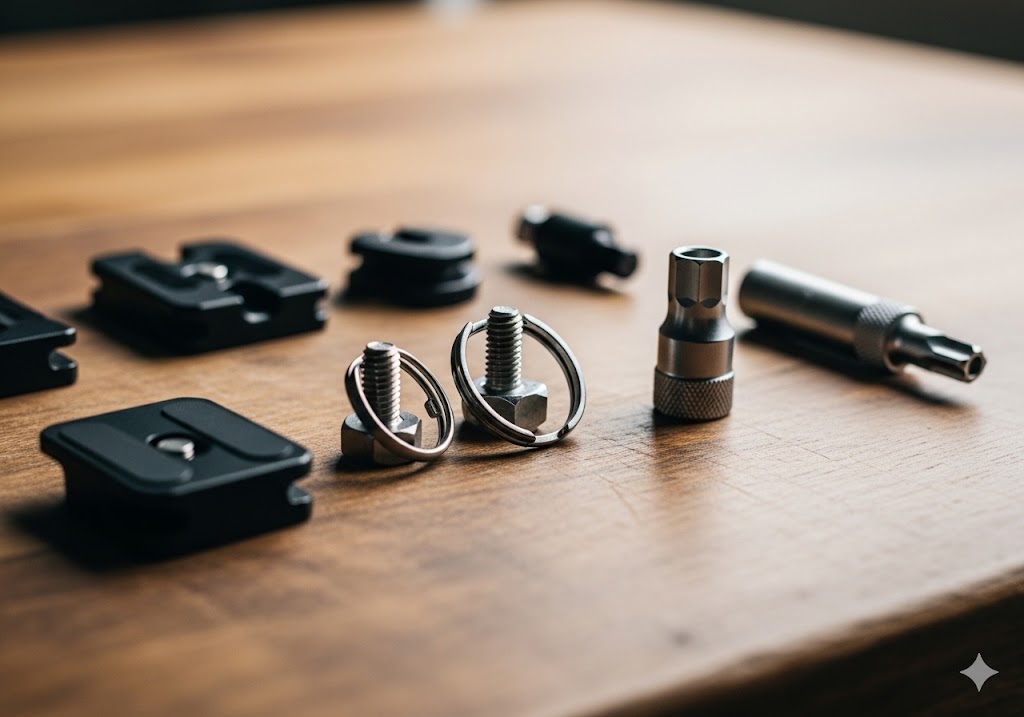 1/4の工具を使わない運用を支える便利グッズと活用法