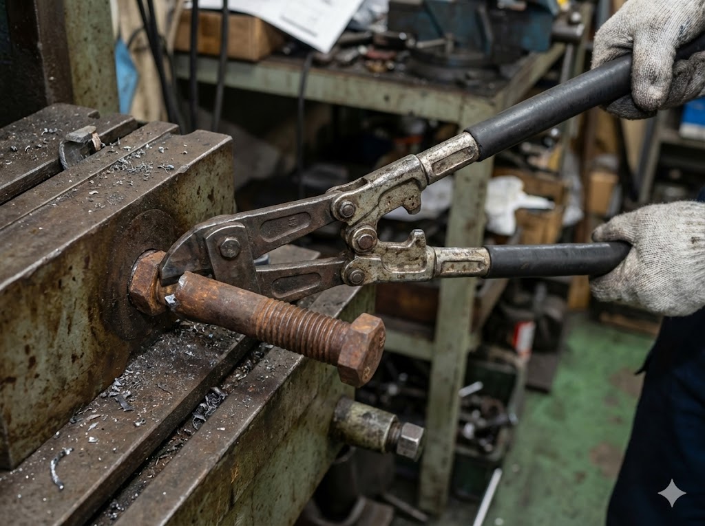 最終手段となるボルトクリッパー