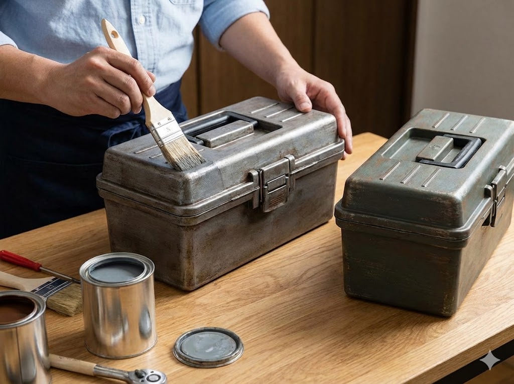 塗装リメイクでおしゃれにアレンジ