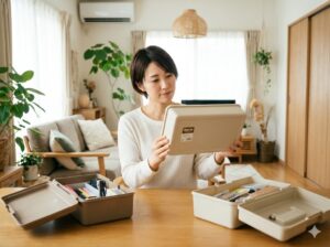 100均の工具入れならセリアで！便利でおしゃれな収納術