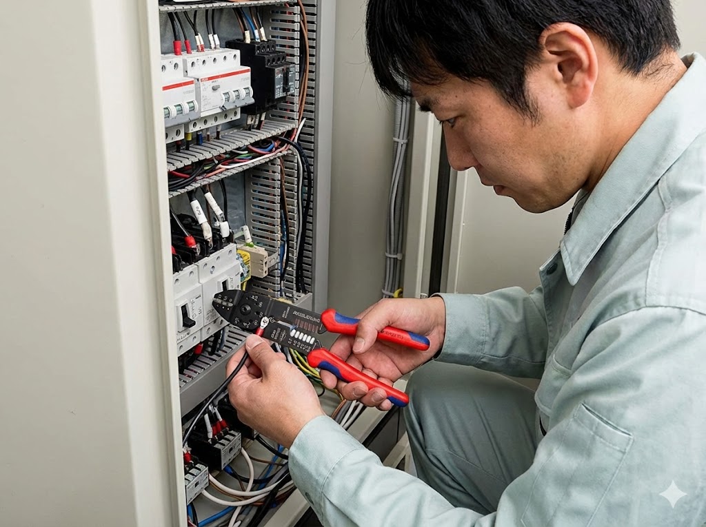 現場で手動ツールが推奨される理由