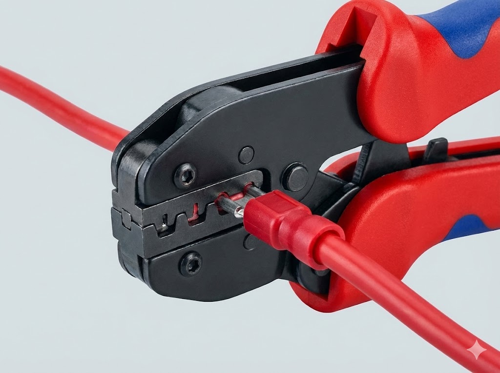 絶縁端子の防振効果を高める手順