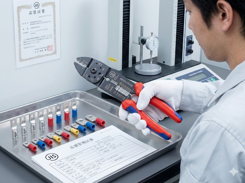 JIS適合の規格で確実な安全性を