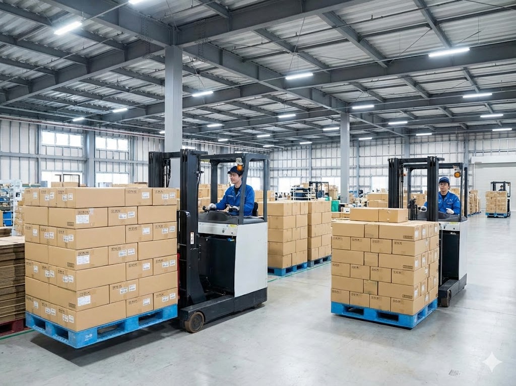 独自の流通ルートによる低価格