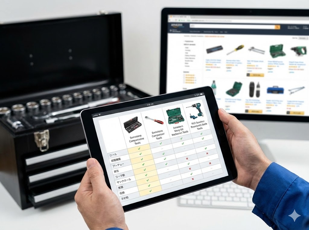 catの工具とスナップオンの賢い購入術