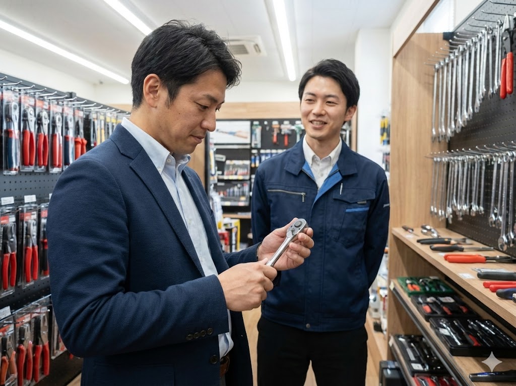 大阪や兵庫の実店舗での現物確認
