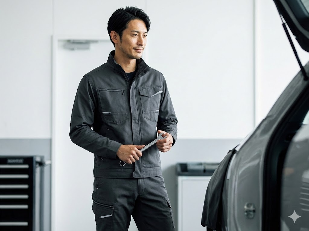 実用性とデザイン性を兼ねた作業着