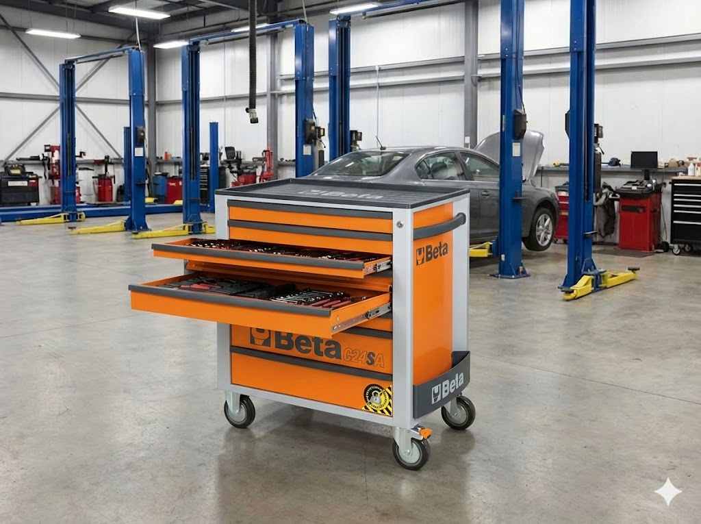 現場の環境に最適なキャビネット