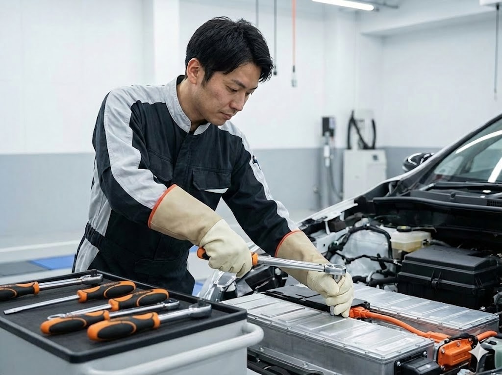 EV向け絶縁工具と最新トルクレンチ