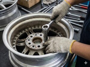 失敗しないBBSピアスボルトの外し方!必須の専用工具と安全な手順