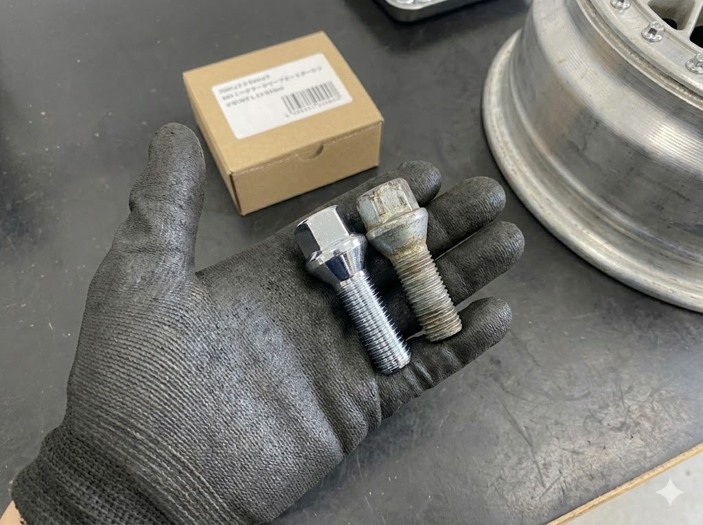 社外新品への交換と純正の供給制限