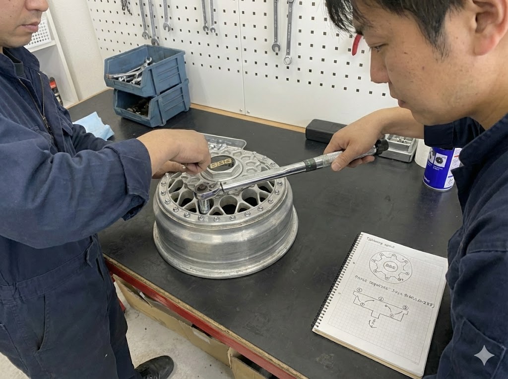 締め付けトルクの適正値と管理手法