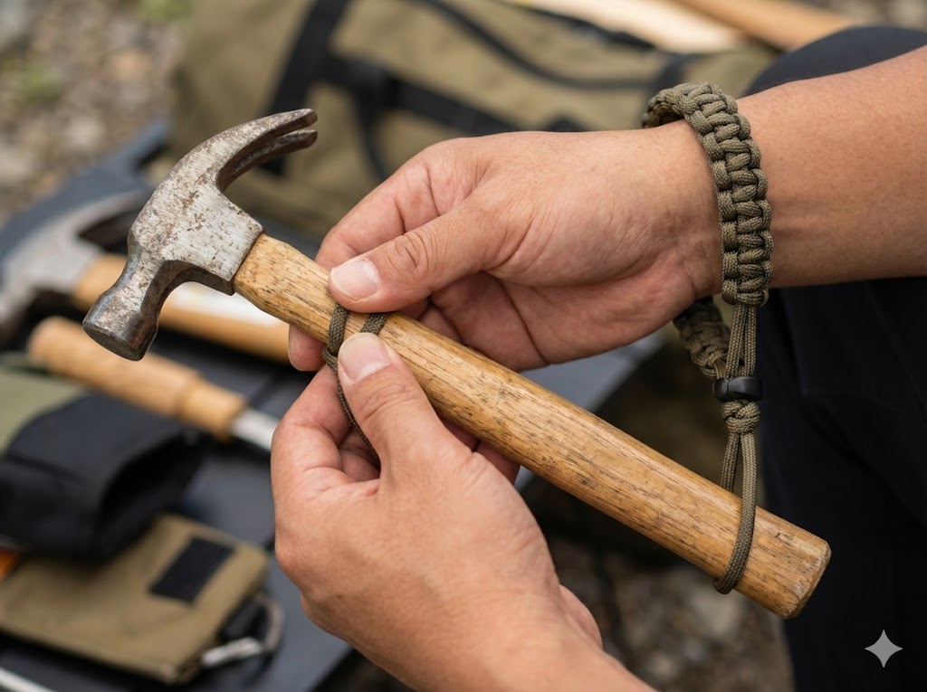 滑り止めやストラップの改造方法