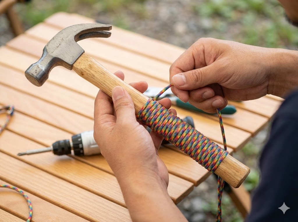 100均ハンマーをキャンプで活用するプロの技