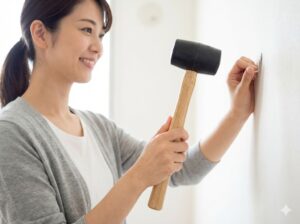 100均セリアのハンマー徹底検証！キャンプやゴム製の使い勝手と注意点