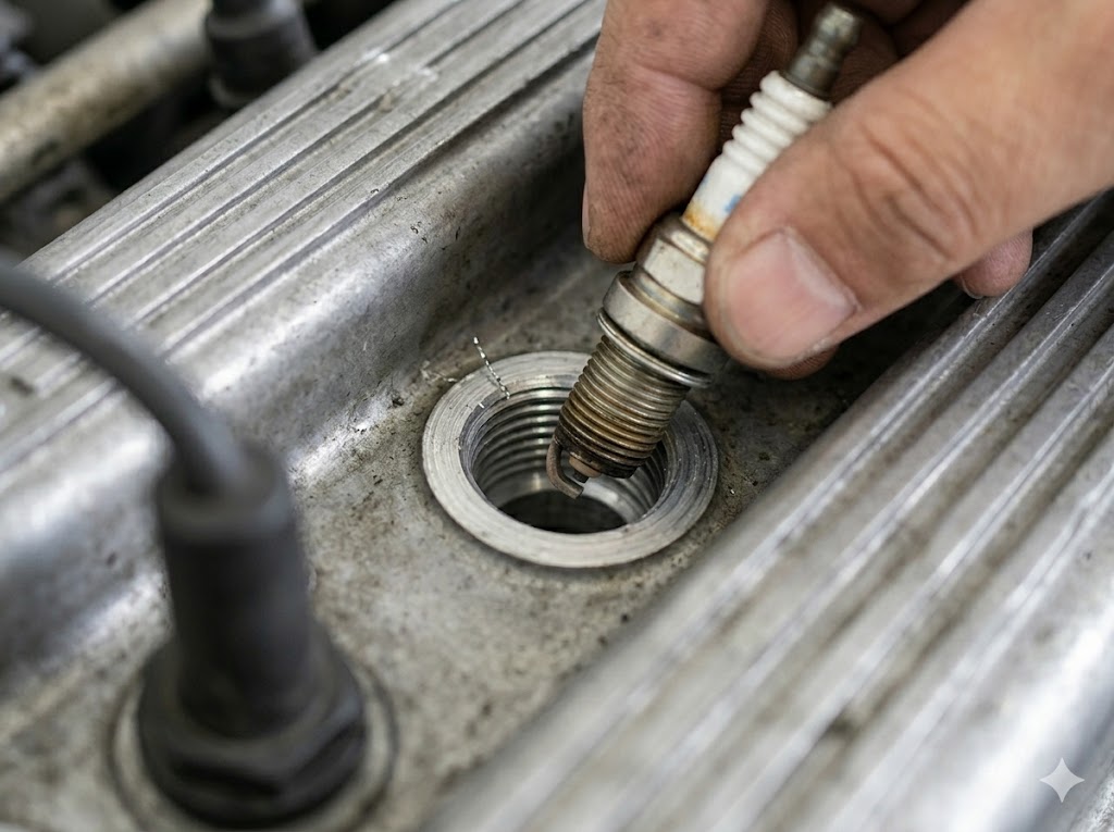 プラグ交換時のねじ山破損リスク