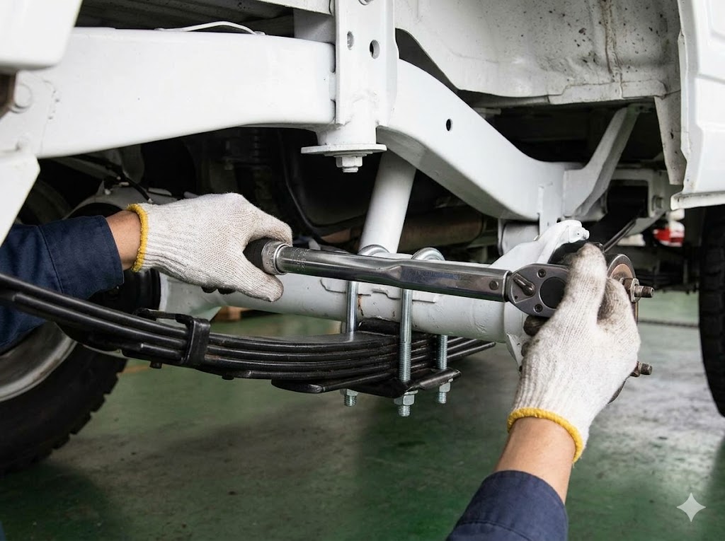 足回り整備における軸力の重要性