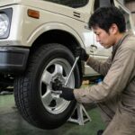 ジムニーJA11整備ガイド：トルクレンチで守る足回りとエンジン